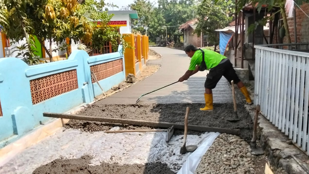 Jalan Baru untuk Desa Pagedangan